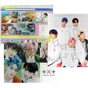 TXT 直筆サイン　ポスター Amazon.co.jp: 【公式ポスター】TOMORROW X TOGETHER (TXT